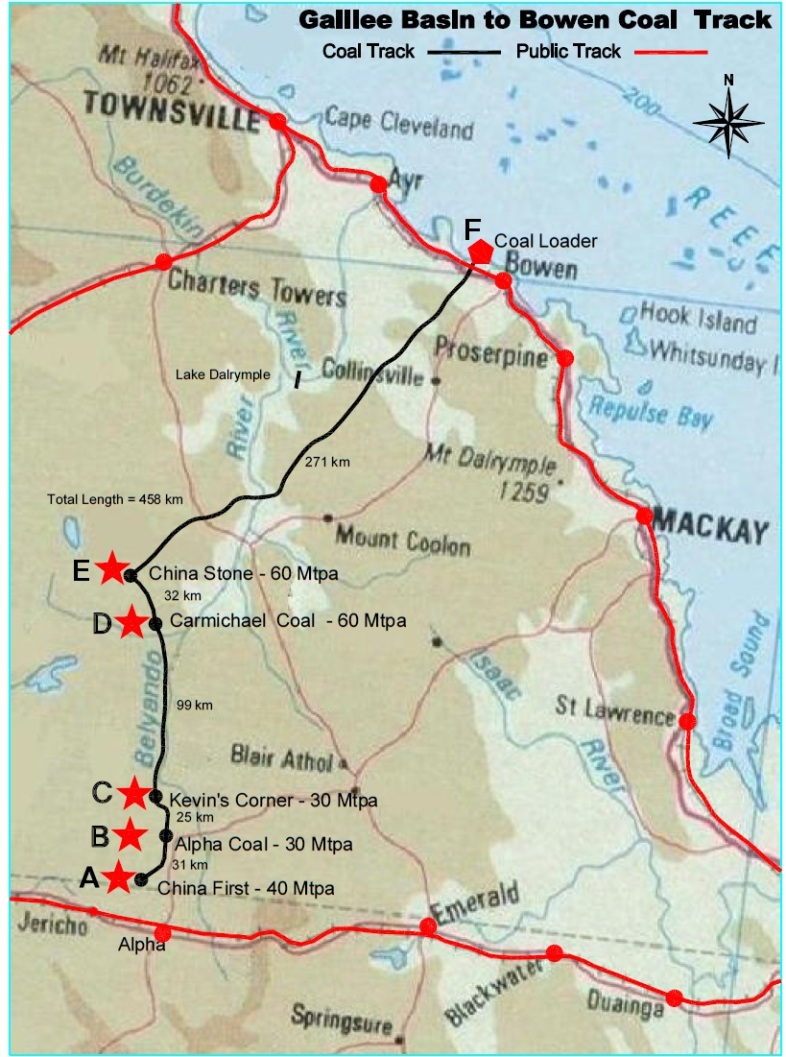 GALILEE - BOWEN MAP GALILEE - BOWEN MAP