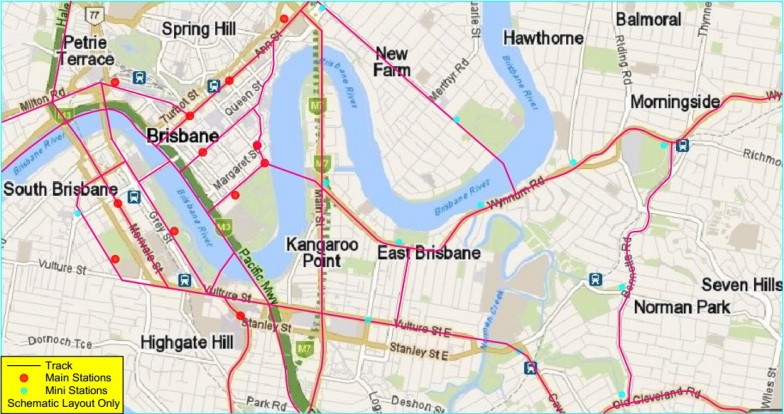 BRISBANE CBD TRACK BRISBANE CBD TRACK